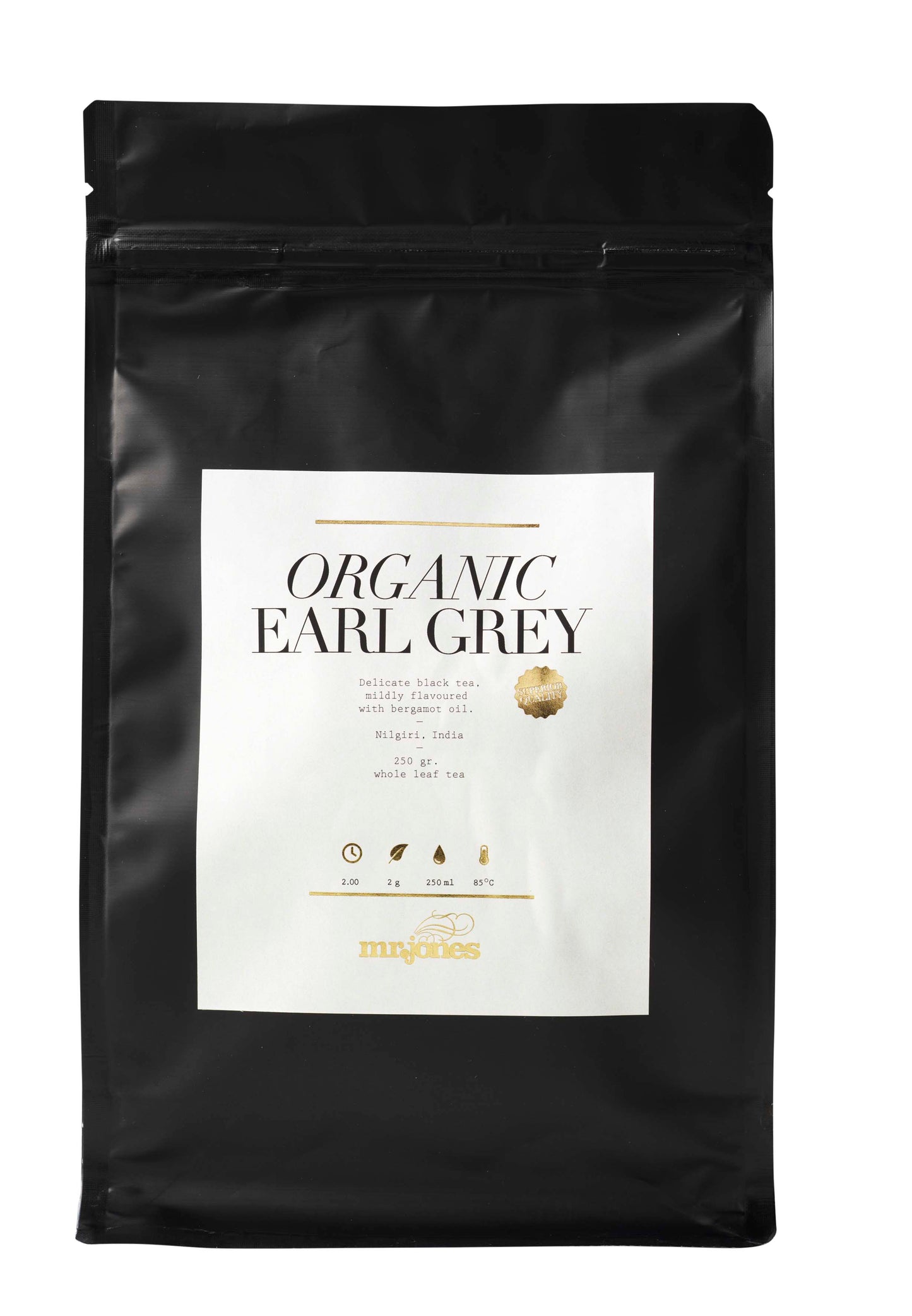Biologische Earl Grey