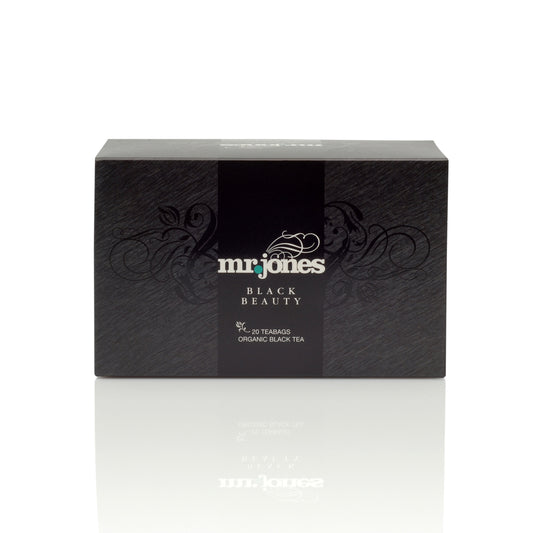 Black Beauty- Biologische zwarte thee (FT)