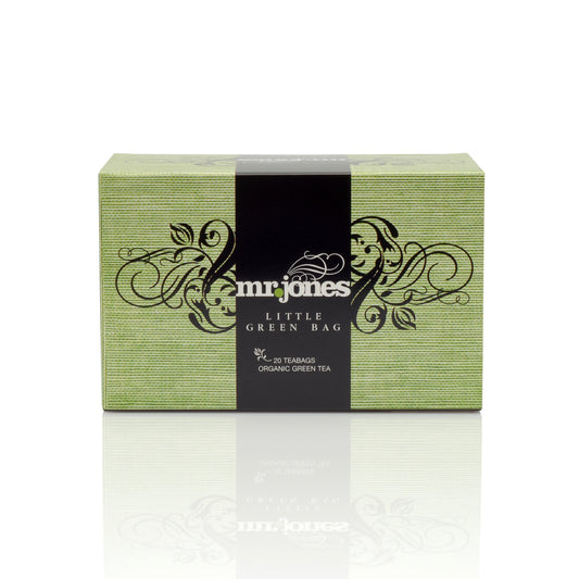 Little Green Bag- Biologische groene thee (FT)