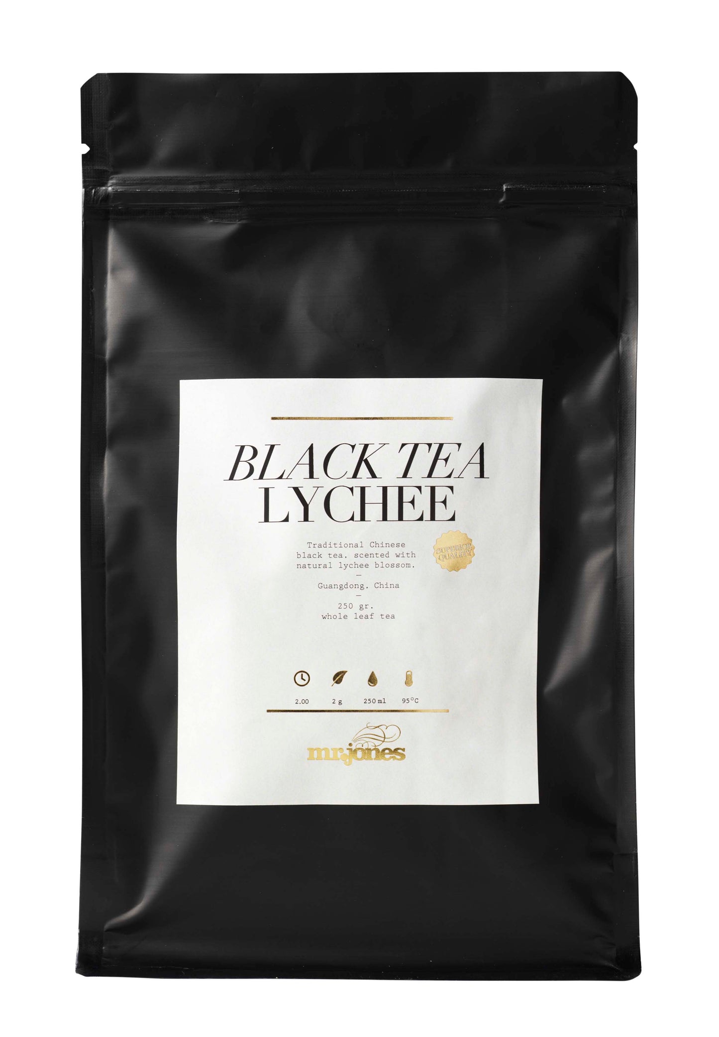 Zwarte thee met Lycheebloesem