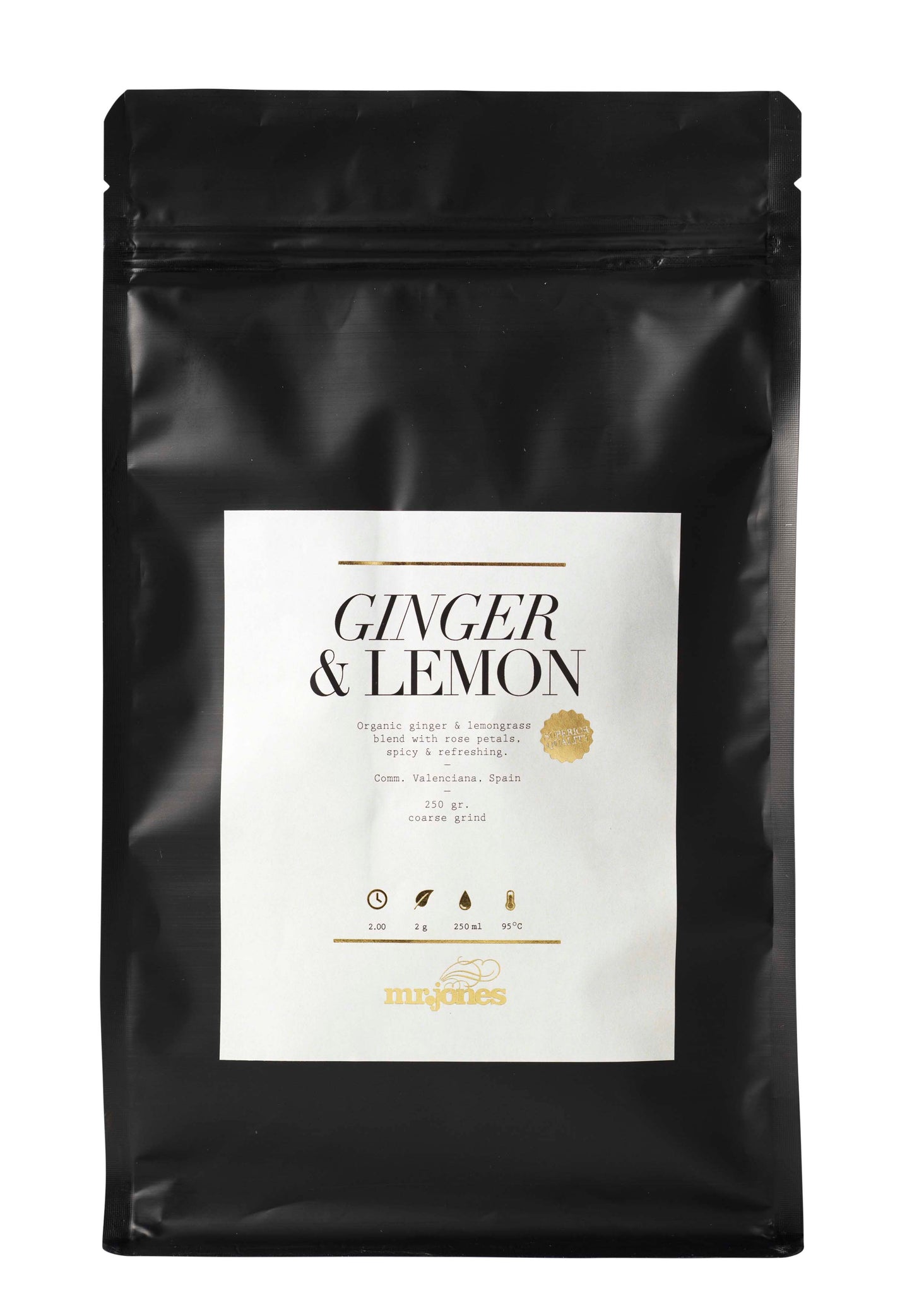 Biologische Gember & Citroengras