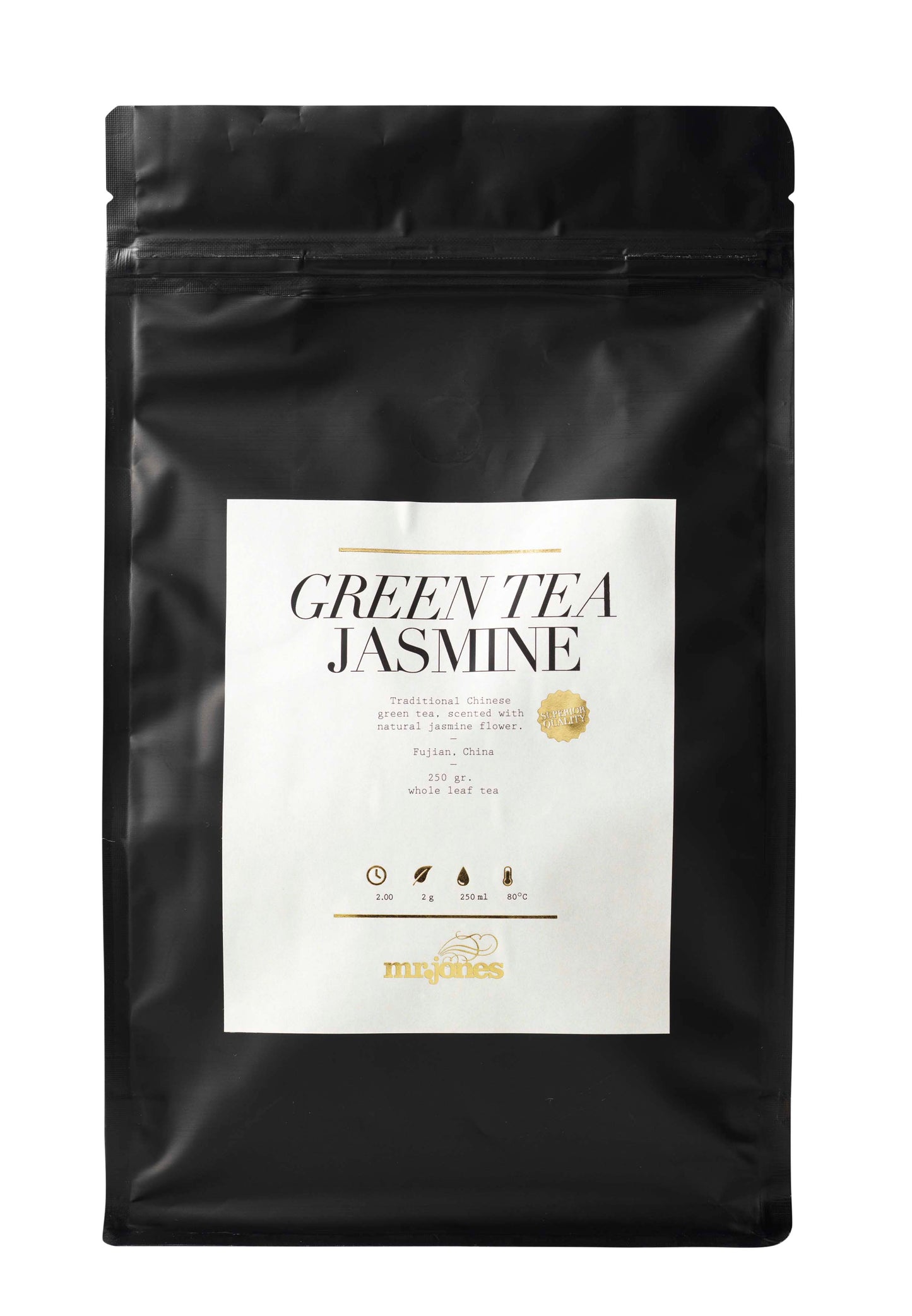 Biologische Groene thee met Jasmijn