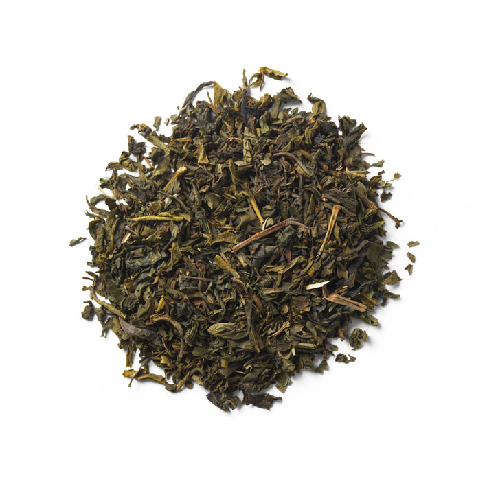 Biologische Groene thee met Munt