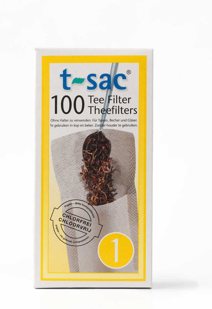 Theefilter 5 x 9 cm (100 stuks)