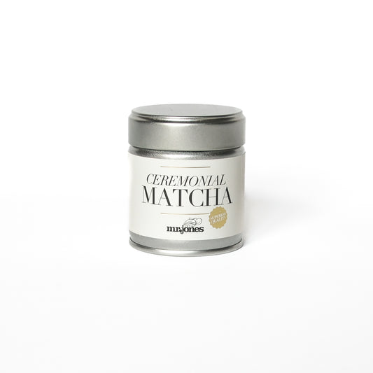 Blikje Biologische Ceremonial Matcha